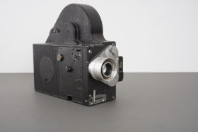 Incomplete Pathe camera with incomplete lens