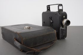 Kodak Cine Eight Model 20 movie camera with 13mm f/1.9 Anastigmat lens