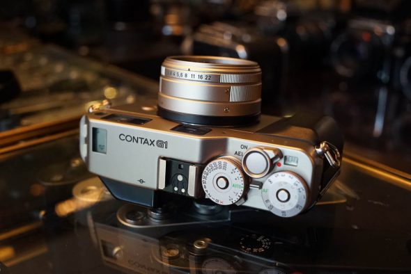 Contax G1 kit + Carl Zeiss Biogon 2.8 / 28mm lens
