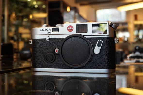 Leica M6 chrome, Boxed, 1994
