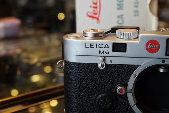 Leica M6 chrome, Boxed, 1994