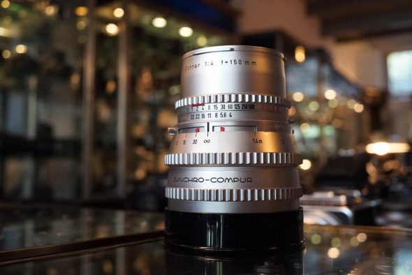 Carl Zeiss Sonnar 1:4 / 150mm lens, Chrome, For Hasselblad