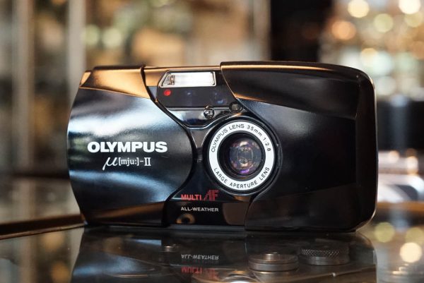 Olympus MJU-II compact camera