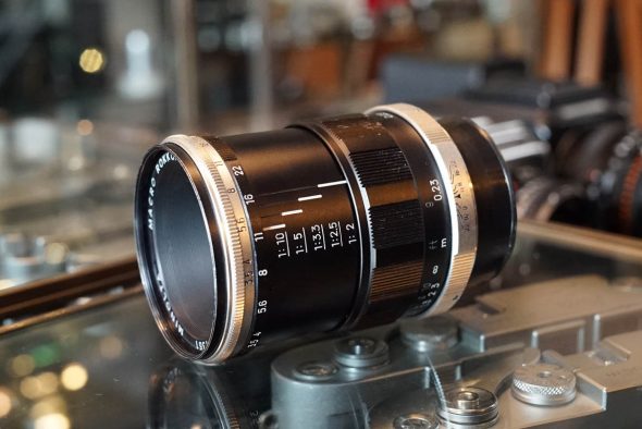 Minolta Macro Rokkor QF 1:3.5 / 50mm lens screw mount