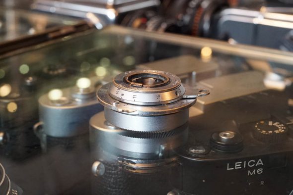 Leica Leitz Hektor 6.3 / 2.8cm lens LTM, ugly