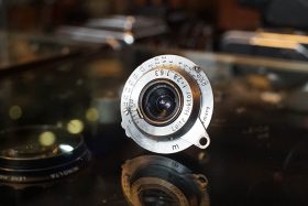 Leica Leitz Hektor 6.3 / 2.8cm lens LTM, ugly