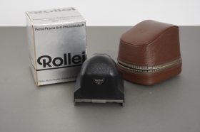 Rollei Penta-Prism prism finder for TLR camera, boxed