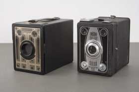 Bilora Standard Box + Kodak Six-20 Brownie Junior