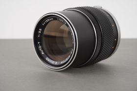 Olympus 135mm 1:3.5 Zuiko lens, silver nose