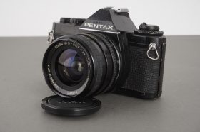 Pentax MV + 28mm 1:2.8 Sigma lens