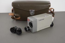 Leicina 8S 8mm camera + extra Dygoin lens, cased