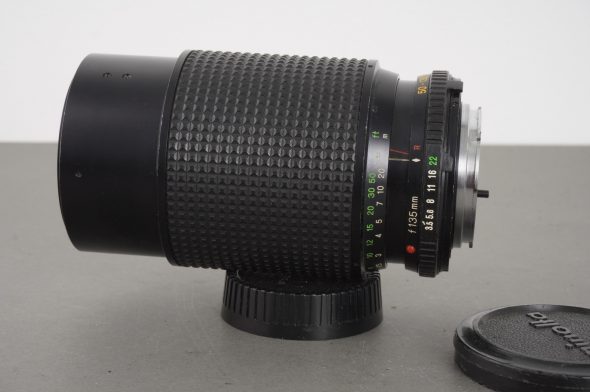 Minolta MD Zoom Rokkor 50-135mm 1:3.5