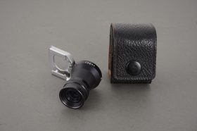 Asahi Pentax finder loupe, in pouch