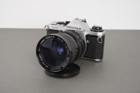 Pentax ME camera + Sigma 28-85 1:3.5-4.5