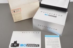 Hasselblad 2000FC empty box