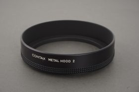 Contax Metal Lens Hood 2