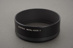 Contax Metal Lens Hood 4