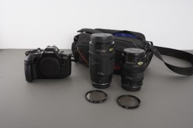 Canon EOS 620 + 35-105 + 70-210 EF Zoom lenses