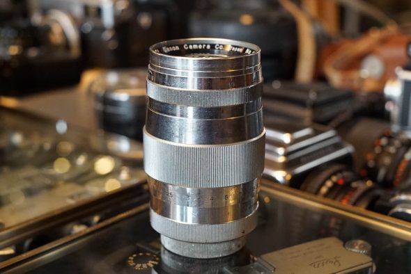 Canon lens f:1.9 / 85mm, Leica screw mount