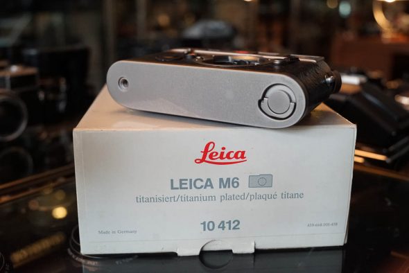 Leica M6 Titan body Boxed