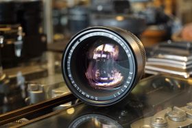 Leica Leitz Summilux-R 1:1.4 / 80mm lens
