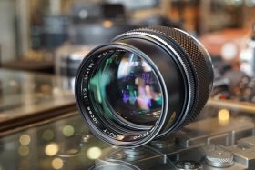 Olympus OM Zuiko 1:2 / 100mm lens in Nikon F mount