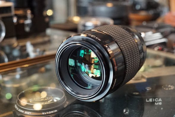 Kiron 105mm f/2.8 macro lens for Nikon Ai-s
