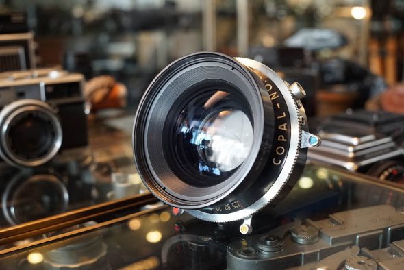 Rodenstock Sironar 5.6 / 240mm lens in Copal 3 shutter