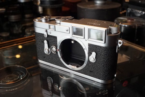 Leica M3 body from the first batch of 1954
