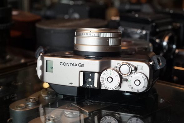 Contax G1 kit with Distagon 28mm