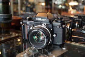 Nikon F3 kit with Nikkor 1.8 / 50mm AI lens