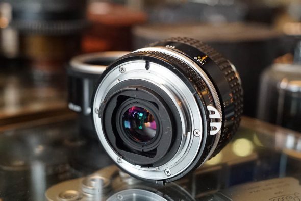 Nikon Micro-Nikkor 3.5 / 55mm lens + PK-13