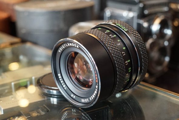 Voigtlander Color-Dynarex 2.8 / 85mm AR lens for Rollei QBM