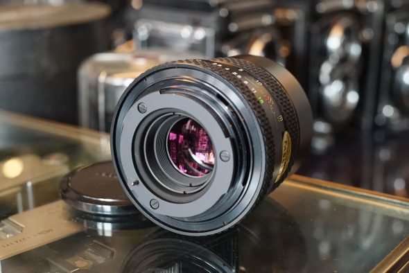 Voigtlander Color-Dynarex 2.8 / 85mm AR lens for Rollei QBM