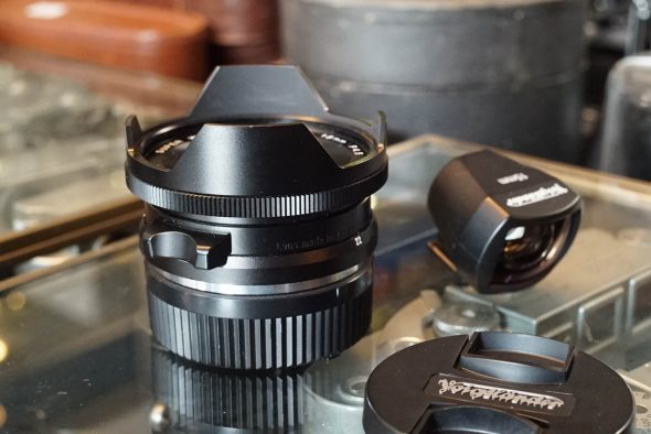 Voigtlander Super Wide Heliar 15mm f4.5, for Leica M