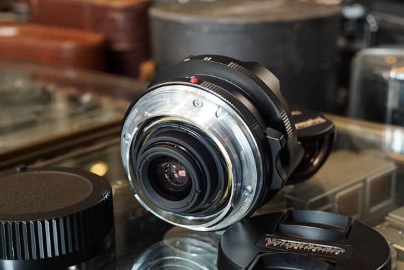 Voigtlander Super Wide Heliar 15mm f4.5, for Leica M