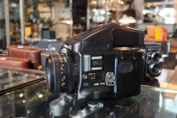 Mamiya 645 pro kit + 2.8 / 80mm lens