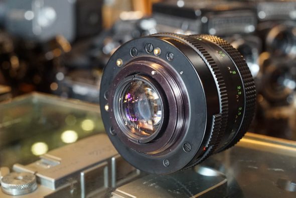 Carl Zeiss Jena Pancolar 1.8 / 50mm MC, M42 mount