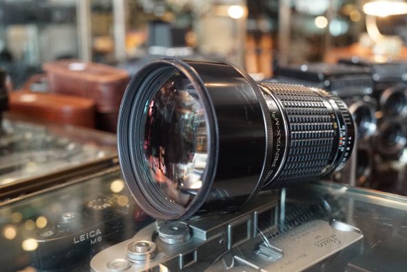 SMC-Pentax-M* 300mm F/4 lens, rare