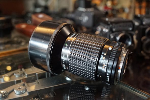 SMC-Pentax-M* 300mm F/4 lens, rare