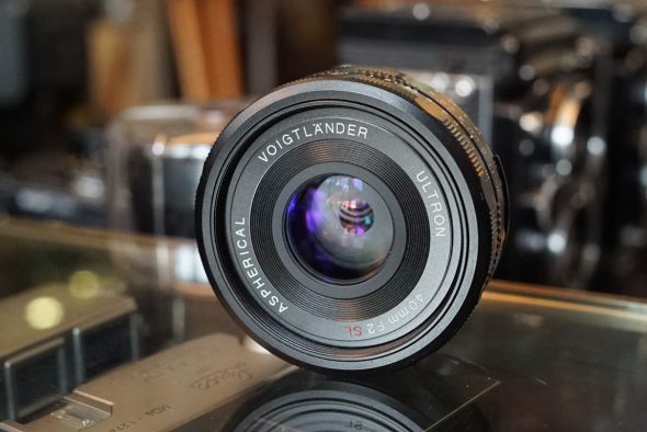 Voigtlander Ultron 40mm f/2 SL for Nikon AIS