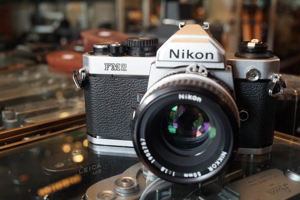 Nikon FM2 + Nikkor 50mm f/1.8 AI