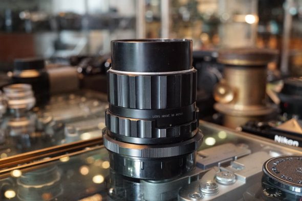 Pentax S-M-C Takumar 2.8 / 150mm lens, 6×7