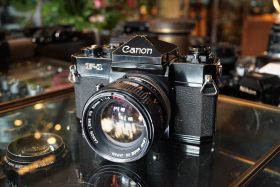 Canon F1 + Canon FD 1.4 / 50mm SSC lens
