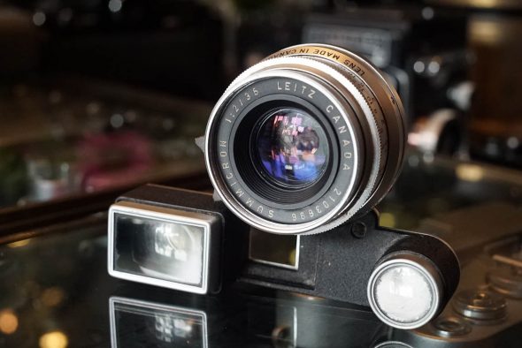 Leica Leitz Summicron 1:2 / 35mm 8-elements version for M3