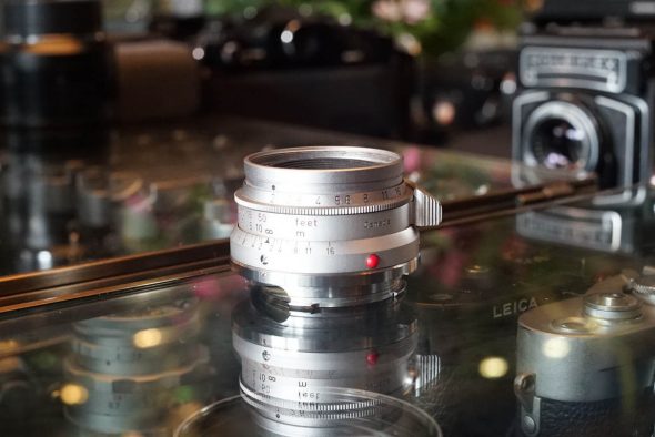 Leica Leitz Summicron 1:2 / 35 M 8-elements M2 version
