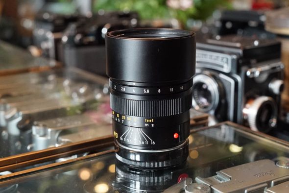 Leica Leitz Summicron-M 1:2 / 90mm lens V3, E55