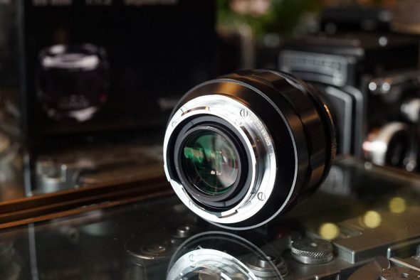 Voigtlander Nokton 50mm F1.2 for Leica M, Boxed
