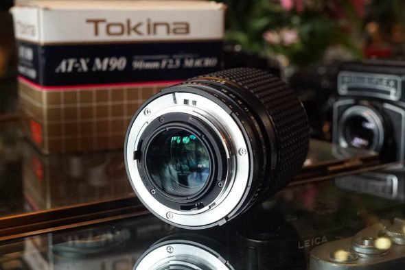 Tokina AT-X 90mm 1:2.5 Macro, Nikon AI-s, Boxed