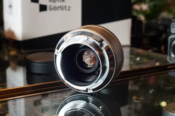 Meyer Optik Gorlitz Trioplan+ 2.8 / 35mm, Leica M, Boxed